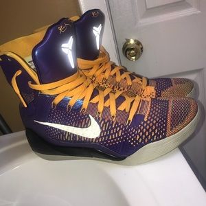 Nike Kobe Bryant IX 9 Elite High Showtime Flyknit